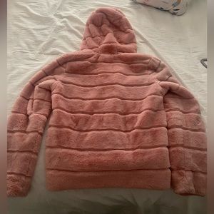 Pink Winter Coat